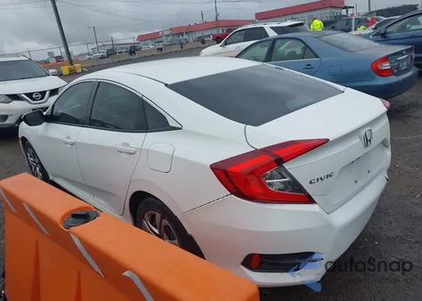 2017 Honda Civic Lx из США, поврежденный, VIN 19XFC2F5XHE048060